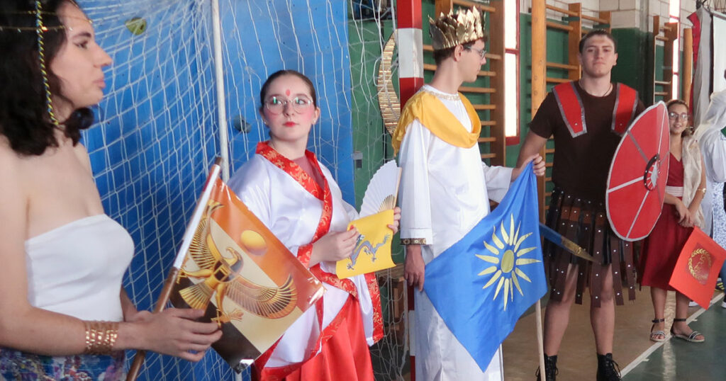 Puntuación Minirreto 1 – Desfile.