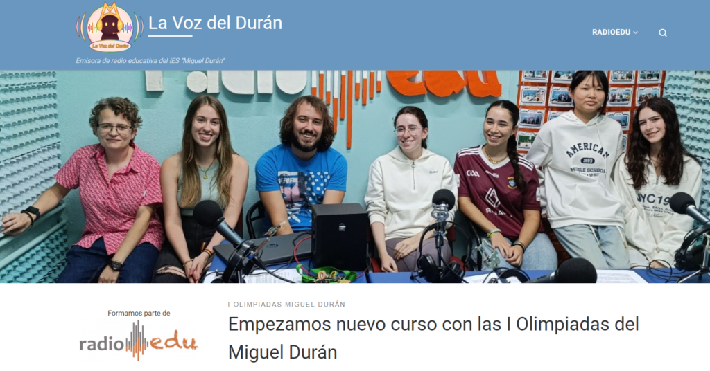 La Voz del Durán: previa de los Juegos Olímpicos