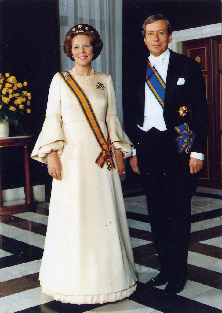 La reina Beatriz de Holanda y el Principe Claus | Aletta des… | Flickr