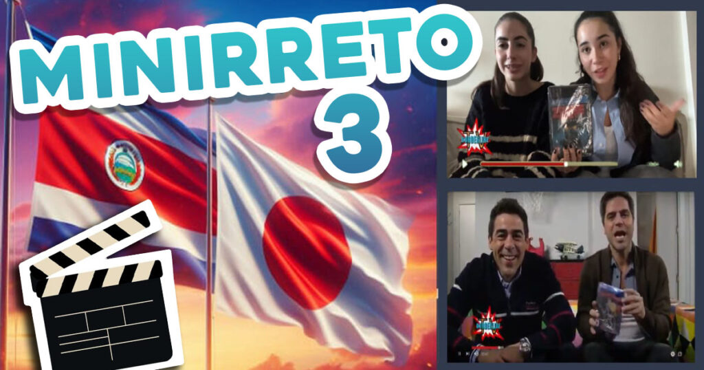 Minirreto 3: tiempos de cine