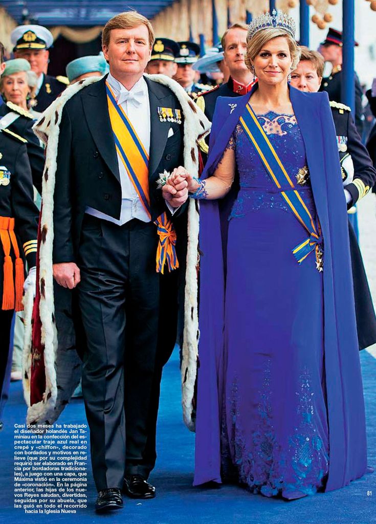 Máxima y Guillermo de Holanda cumplen 10 años como reyes